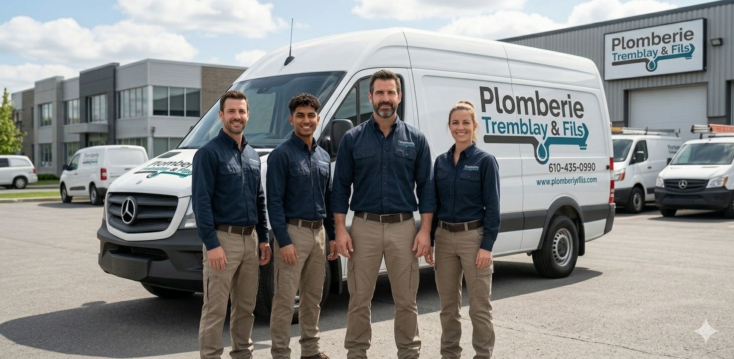 Équipe Plomberie Tremblay & Fils